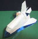 Origami Space shuttle by Seiji Nishikawa on giladorigami.com
