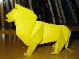 Origami Lion by Seiji Nishikawa on giladorigami.com