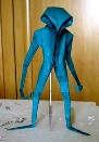 Origami Alien by Sasade Shinji on giladorigami.com