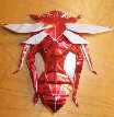 Origami Wasp - long legged by Meguro Toshiyuki on giladorigami.com
