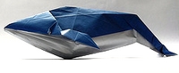 Origami Blue whale by Joseph Wu on giladorigami.com