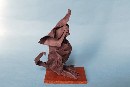 Origami Rat by Andrey Ermakov on giladorigami.com