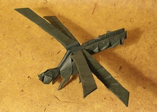 Origami Dragonfly by Andrey Ermakov on giladorigami.com