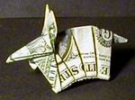 Origami Armadillo by Jim Cowling on giladorigami.com