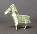 Origami Horse by John Montroll on giladorigami.com