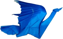 Origami Crane by Yamamoto Taiga on giladorigami.com