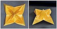 Origami Lemon squeezer by Jeff Beynon on giladorigami.com