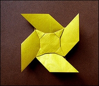 Origami Twistarotor by Jeff Beynon on giladorigami.com