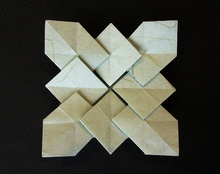 Origami Brick by Fujimoto Shuzo on giladorigami.com