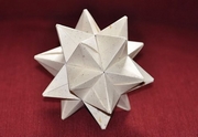 Origami Modular star by Tomoko Fuse on giladorigami.com