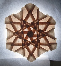 Origami Aztec twist by Eric Gjerde on giladorigami.com