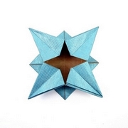 Origami Star box by Francesco Guarnieri on giladorigami.com