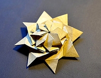 Origami Stars and Wheels by Andrew Hudson on giladorigami.com