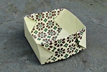 Origami Ingenious lock box by Jorge E. Jaramillo on giladorigami.com