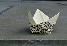 Origami Morley cup by Jorge E. Jaramillo on giladorigami.com