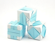 Origami Cubes by Kunihiko Kasahara on giladorigami.com