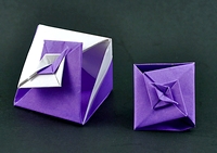 Origami Gift box by Toshikazu Kawasaki on giladorigami.com
