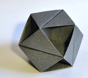 Origami Vertical slit cubic octahedron (Ore) by Tomoko Fuse on giladorigami.com