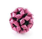 Origami Raspberry by Denver Lawson on giladorigami.com