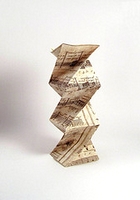 Origami Triple spiral cube by Jun Maekawa on giladorigami.com