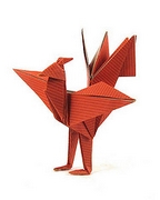 Origami Phoenix - Chinese by Jun Maekawa on giladorigami.com
