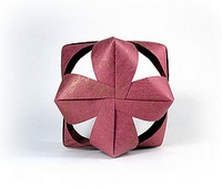 Origami NaCub by Nathalie Jimenez Millan on giladorigami.com