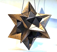 Origami Andromeda by David Mitchell on giladorigami.com