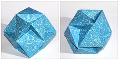 Origami Artifact by David Mitchell on giladorigami.com