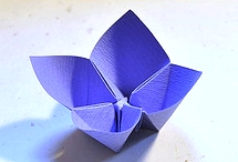 Origami Dresden bowl by David Mitchell on giladorigami.com