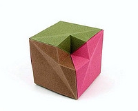 Origami Metamorphosis by David Mitchell on giladorigami.com