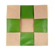 Origami Chessboard - 3x3 by John Montroll on giladorigami.com