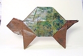Origami Turtle by Nakagawa Kouji on giladorigami.com