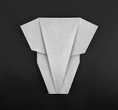 Origami Elephant 1 by Robert Neale on giladorigami.com