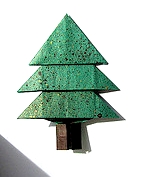 Origami Christmas tree by Francis Ow on giladorigami.com