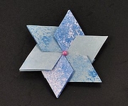 Origami 60 degree star by David Petty on giladorigami.com