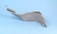 Origami Dolphin by Josep Pique on giladorigami.com