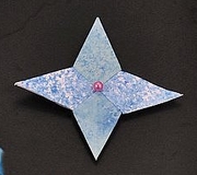 Origami Modular star by Nick Robinson on giladorigami.com