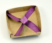 Origami Four-compartment box by Philip Shen on giladorigami.com