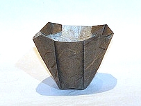 Origami Cup by Philip Shen on giladorigami.com