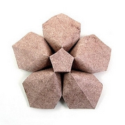 Origami Pentagonal flower by Philip Shen on giladorigami.com