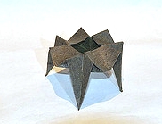 Origami Incense burner by Philip Shen on giladorigami.com