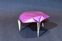 Origami Pavilion by Philip Shen on giladorigami.com