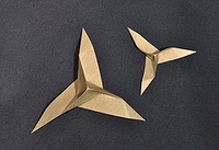 Origami Pinwheel by Philip Shen on giladorigami.com