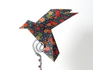 Origami Songbird by Sok Song on giladorigami.com