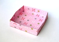 Origami Un-unfoldable box by Ed Sullivan on giladorigami.com