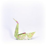 Origami Simple Swan by Traditional on giladorigami.com