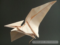 Origami Pteranodon by Issei Yoshino on giladorigami.com