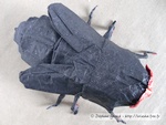 Origami Fly - horsefly by Robert J. Lang on giladorigami.com