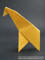 Origami Giraffe by Jun Maekawa on giladorigami.com