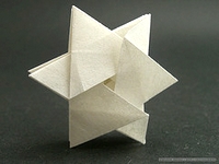 Origami David